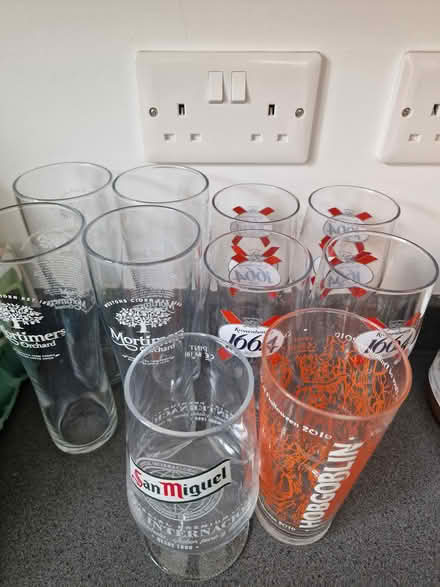 Photo of free Bar glasses (RG4) #1