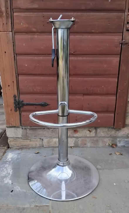 Photo of free Chrome Stool Pedestal (Welwyn AL6) #2