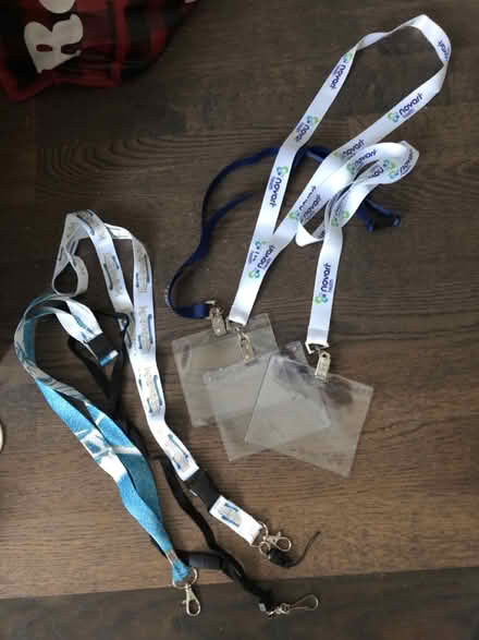 Photo of free Variety of lanyards (North York) #1