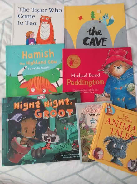Photo of free Bundle of kids books (Wivenhoe CO7) #1