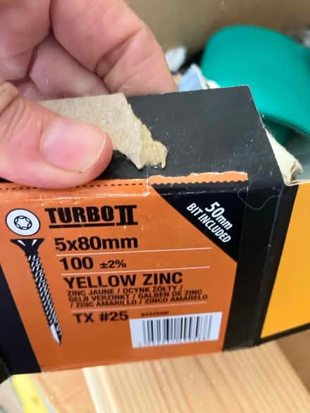 Photo of free Screws (TR9 6QL) #3
