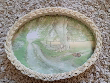 Photo of free Vintage small tray (Buxworth SK23) #1