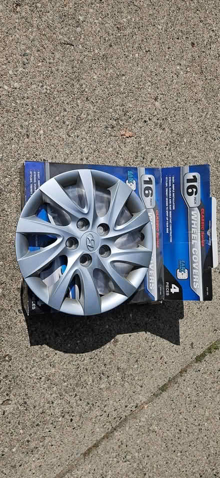 Photo of free 16 in rims for Hyundai Elantra (13 1/2 and Farmington) #1