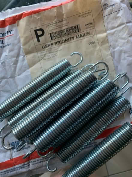 Photo of free Trampoline Replacement Springs (East Side St. Charles) #1