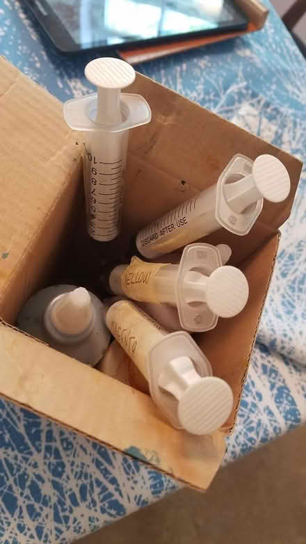 Photo of free Ink refilling supplies (Poughkeepsie off Wilbur) #1