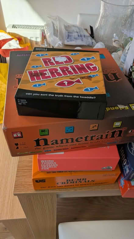 Photo of free Assorted board games (Loughton IG10) #1