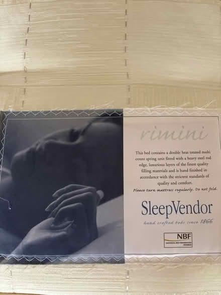 Photo of free Double mattress (Chaddesden DE21) #1