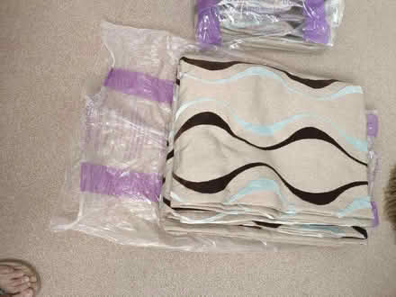 Photo of free Curtains, two pairs (Corfe Mullen BH21) #2