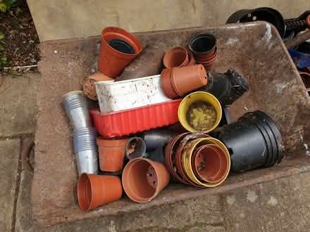 Photo of free Plant pots x a lot (Letchworth SG6) #3