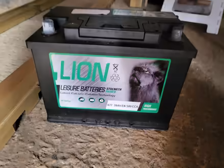 Photo of free Leisure battery (Old Town SG1) #1