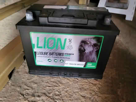 Photo of free Leisure battery (Old Town SG1) #1