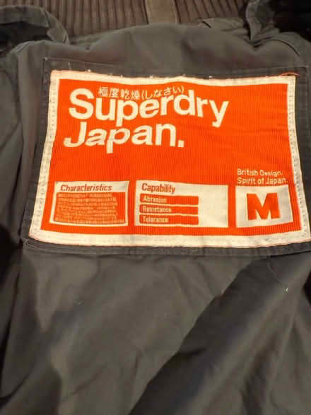Photo of free Men’s superdry jacket (95070) #2