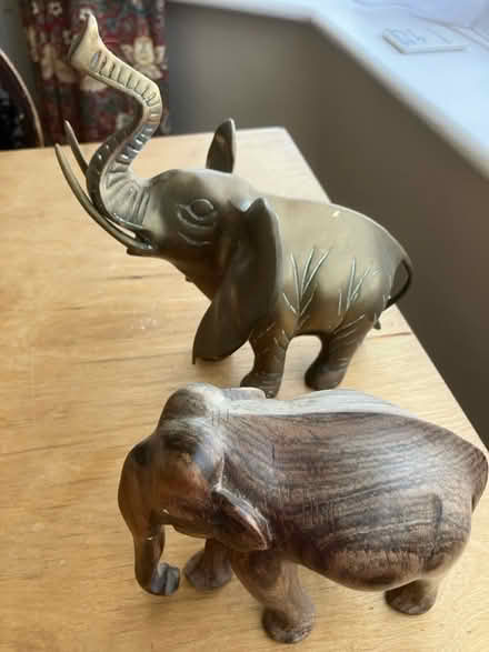 Photo of free Elephants x 2 (Parkstone, Poole. BH14.) #2