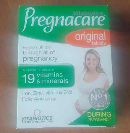 Photo of free Pregnacare.In date until next year (Burgess hill) #1