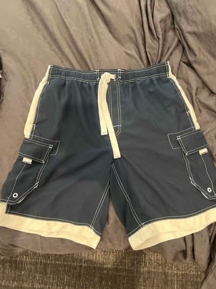 Photo of free Men’s medium swim trunks (Old Town) #1