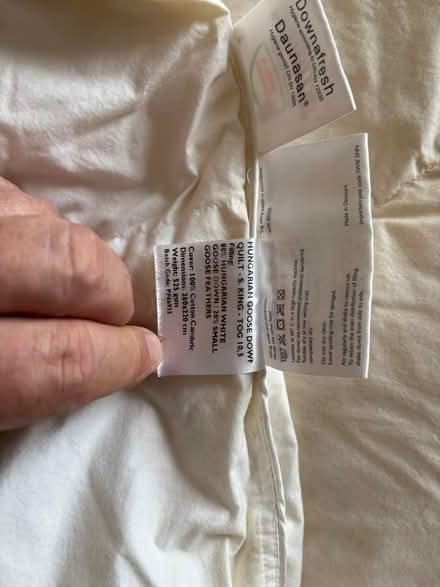 Photo of free Two super king size duvets (Central Tonbridge TN9) #3