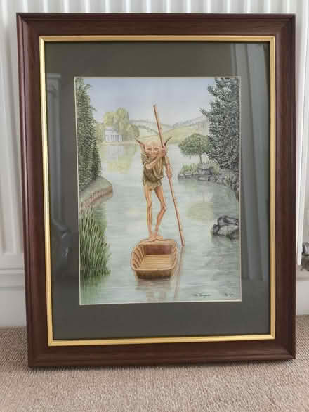 Photo of free Hand painted picture (Corfe Mullen BH21) #1