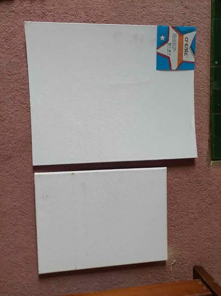 Photo of free Canvas Boards x 2 (Harts Corner Glasnevin) #1