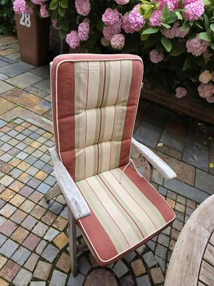 Photo of free Patio table chairs cushions (Glasnevin) #3