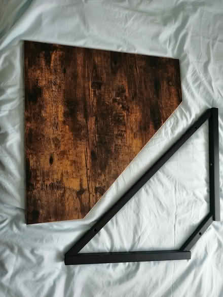 Photo of free L-shaped Easel Desk needs new home (ME13 0AL) #3