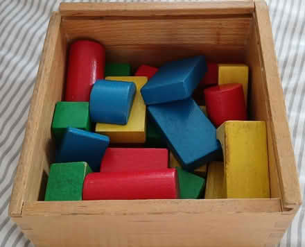 Photo of free Toddler wooden shape sorter set (South Croydon CR2) #3