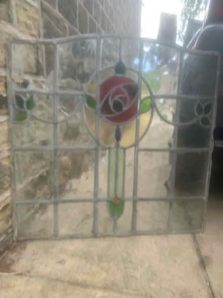 Photo of free Stained glass panelling (HD9 6) #1