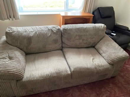 Photo of free Sofa and armchair (Watton IP25) #1