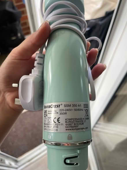 Photo of free Hand blender (South Tottenham N15) #4
