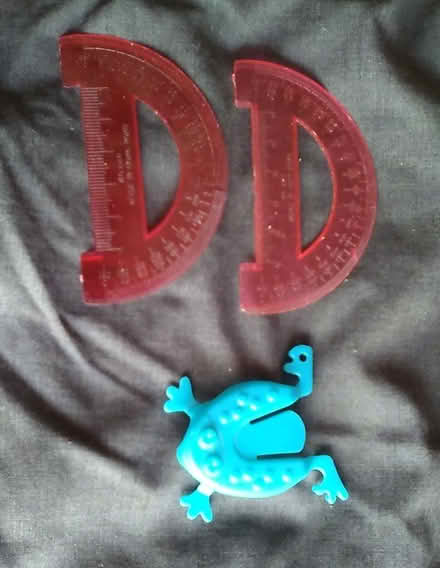 Photo of free Protractors and Jumping Frog (Oakland) #1
