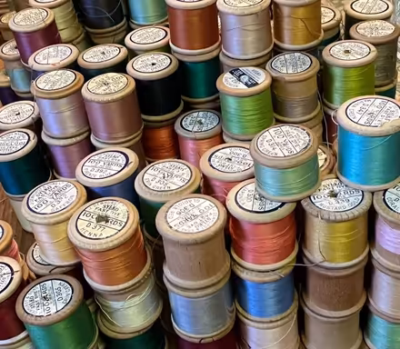 Photo of Sylko wooden cotton reels (Weston-super-Mare) #1