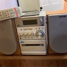 Photo of free SONY SS-CNE-3 Stereo System (Old Town Bowie) #1