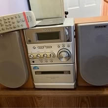 Photo of free SONY SS-CNE-3 Stereo System (Old Town Bowie) #1