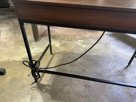 Photo of free Desk with Power Outlet (Belmont) #3