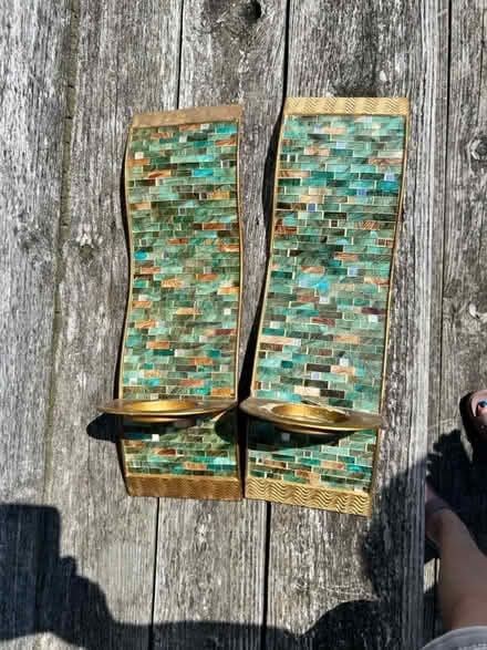 Photo of free Sconce candle holders (Lambertville nj) #2
