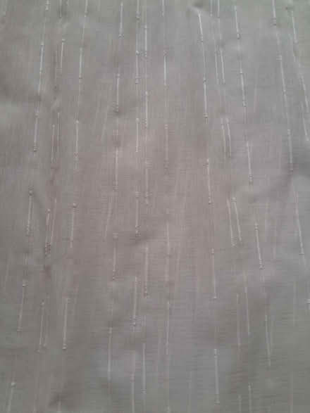 Photo of free Cream net curtains (Barnard's Green WR14) #1