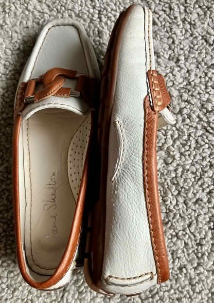 Photo of free Jane Shilton cream and tan leather shoes (Ifton Heath SY11) #2