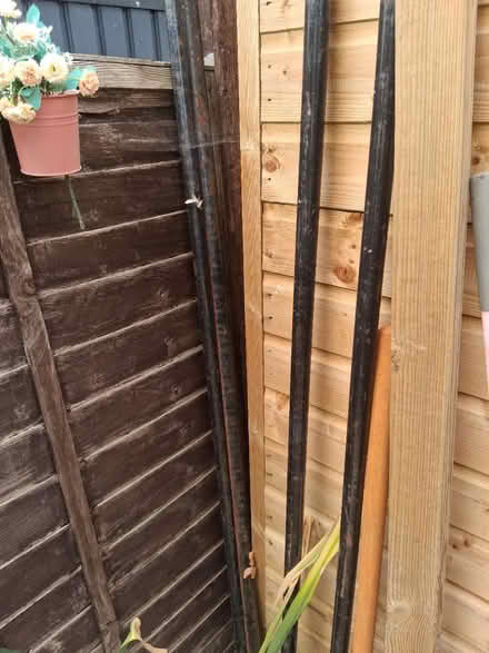 Photo of free Clothes rail (Wickford SS11) #2