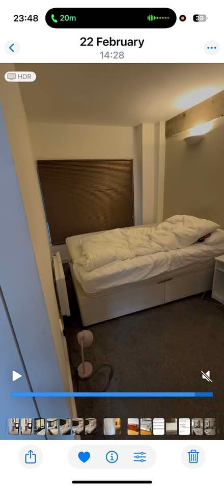 Photo of free Large mattress (Penfold Street / NW8) #1