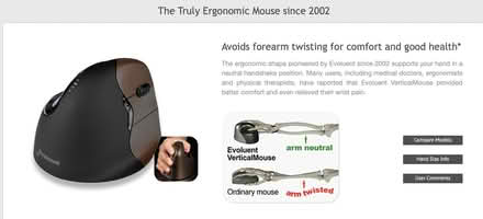 Photo of free Ergonomic wireless mouse (West Petaluma) #1