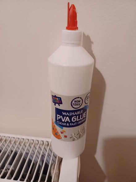 Photo of free PVA washable glue 500ml bottle, nearly full (Oxford-Freegle CGA OX2) #1