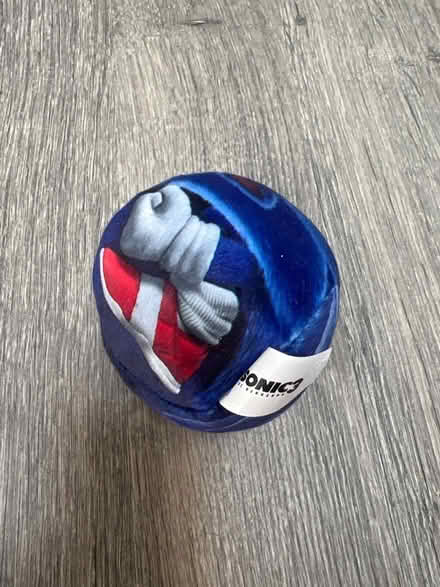 Photo of free Sonic the Hedgehog Happy Meal Plush Toy (Southsea PO4) #2
