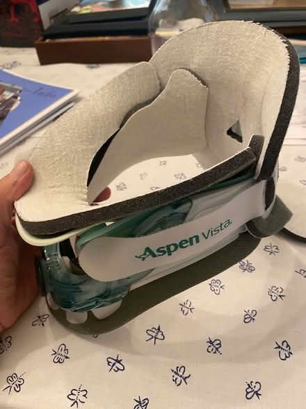 Photo of free Aspen Vista Adult rigid neck collar (pleasanton downtown) #1