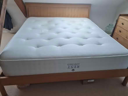 Photo of free Super king bed & mattress (NE39 High Spen) #1