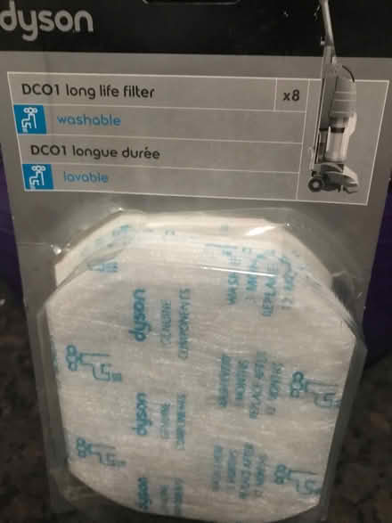Photo of free Dyson filter DC01 (Birch CO2) #1