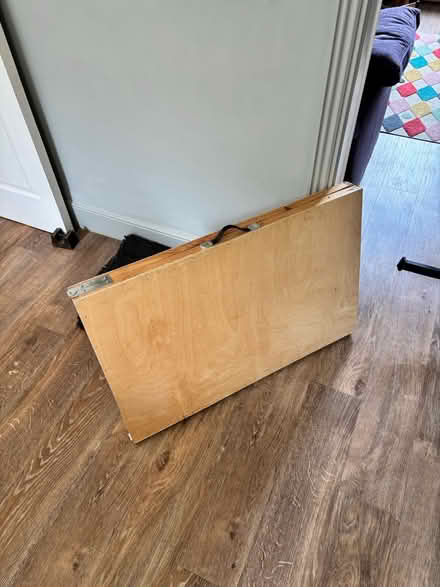 Photo of free Foldaway wallpaper pasting table (Central Tonbridge TN9) #2