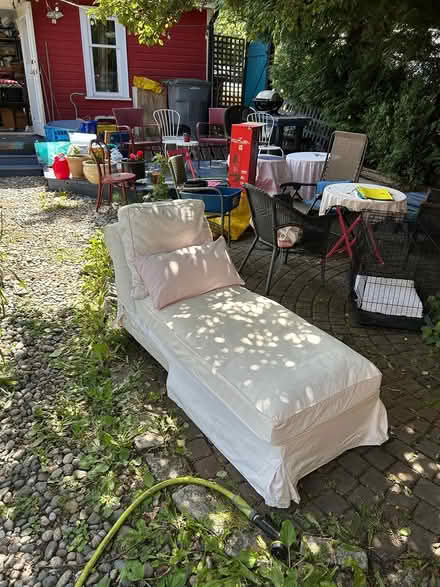Photo of free Comfy Chaise Lounge Chair (Van East Templeton and Adanac) #1