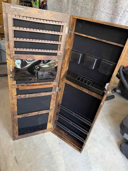 Photo of free Jewelry Storage Cabinet (Lacey) #1