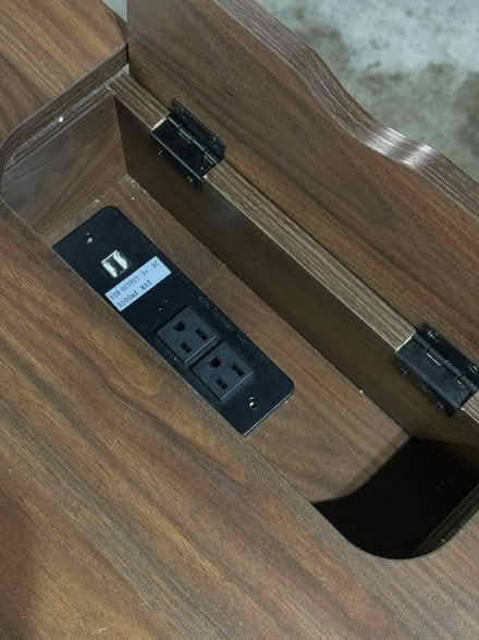 Photo of free Desk with Power Outlet (Belmont) #4