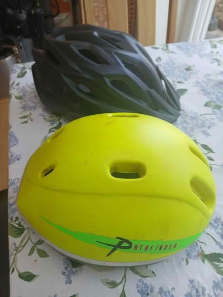 Photo of free Bike helmets (Mexborough S64) #1