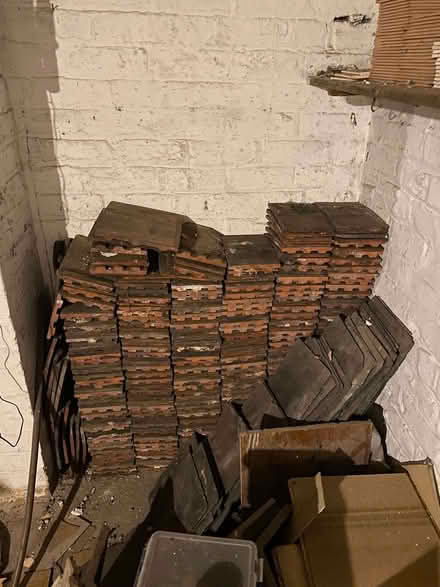 Photo of free Pre used roof tiles (Gorse Hill M32) #3